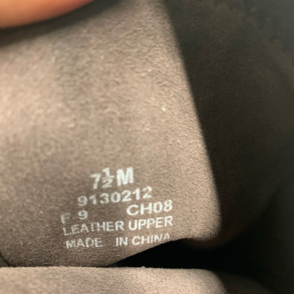 SPERRY LEATHER BOOTS - Picture 9 of 9